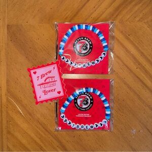 Seven Brew Cultivate Kindness Friendship Bracelets